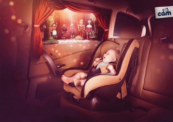 �������е����������DLV BBDO��湫˾Ϊĳ��˾��Ʒ������һ�麣����Ƭ��������Ӥ�����ӽ�չ�����磬��Щ��û�г��󻹲�����·�ĺ����ǣ���Ȼ�Ѿ������룬��˼��δ���ˡ�