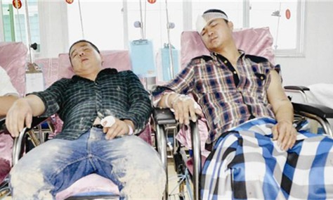 ��ʮ�����Բʷ���ͻϮ�ϰ����أ����˾ʹ� 8����6��סԺ