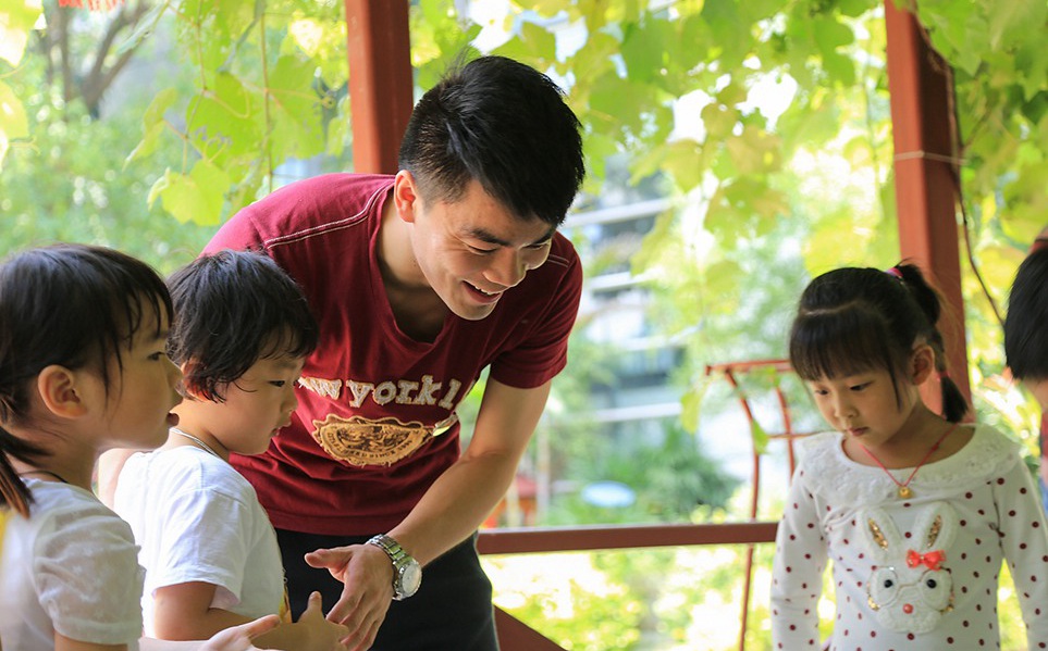 ʵϰ��ʱ��Ҷ�����֣������Сѧ��������ϲ���׶�԰�ĺ���