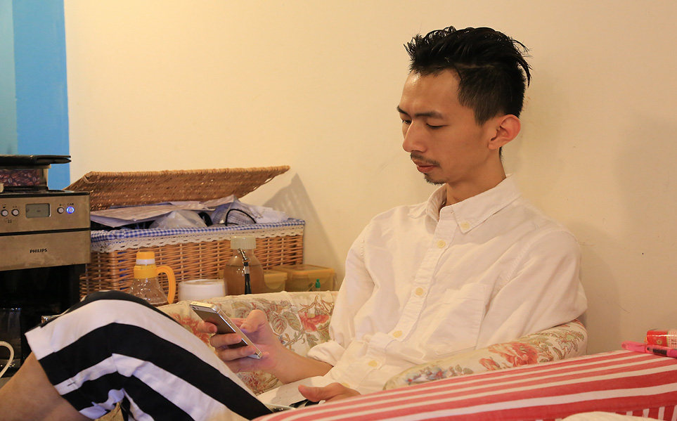 ����������ĦɭҲ���������罻�������ÿ����΢������Ȧ���ϴ�Ц���²ۣ�˵�������Ǵ��ݿ�����һ�����˵����Ρ�