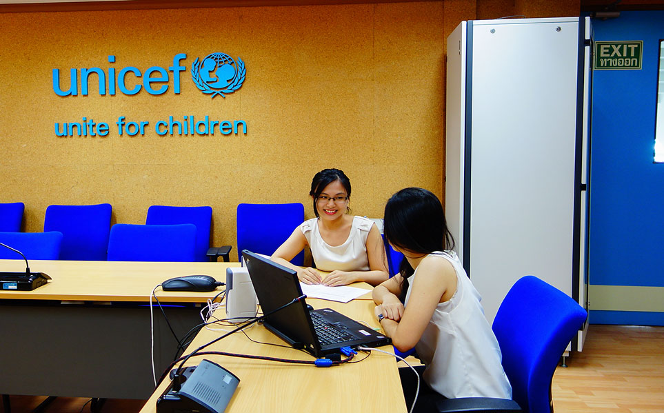 ��ͬ�µİ��������Լ�����Ŀ�������滮�ý��̺�ʱ�䣬��Ц˵��UNICEF��ʵϰ����������о�������Ҳ�������Լ��벻֪ͬʶ������ͬ���໥����Э����������