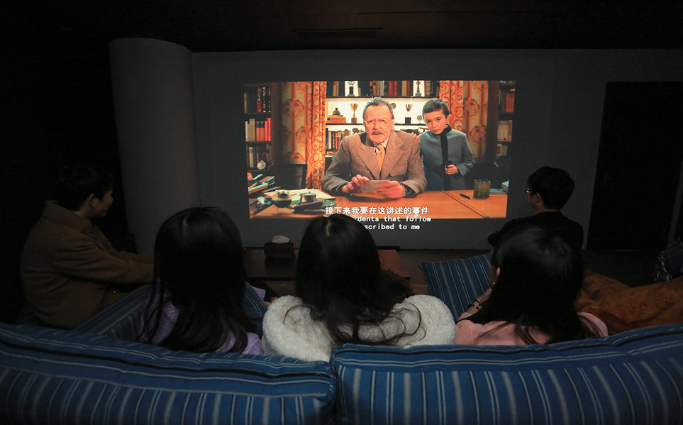 �����ڵ�ӰԺ��������˽�ܿռ��������������º���������Լ�ۻ�