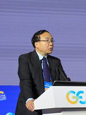 金磚國家新開發銀行副行長兼首席運營官 祝憲