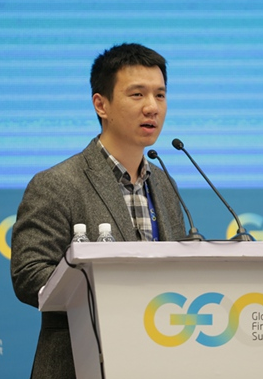 String Labs 聯合創始人兼CEO Tom Ding