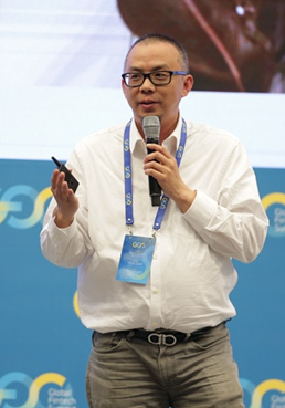 北美區塊鏈協會聯合創始人  譚磊