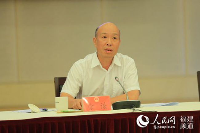 建省人大常委会开展食用农产品质量安全工作专