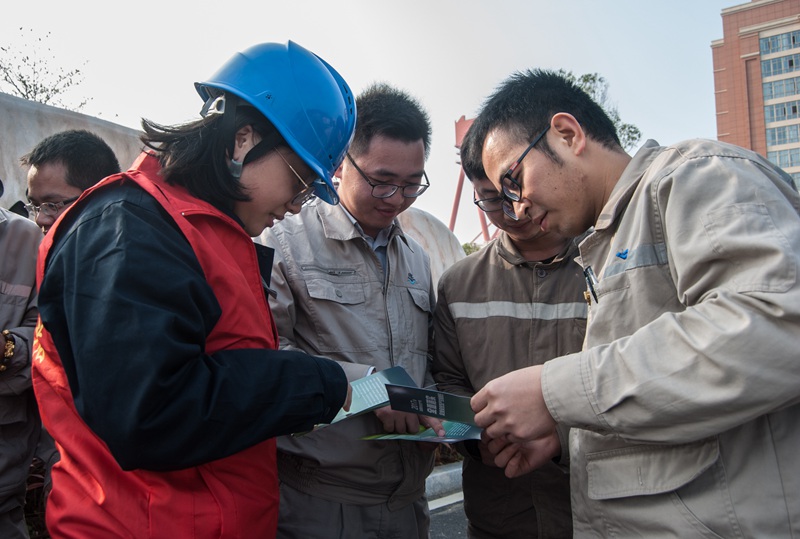馬尾廠安全宣傳