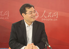 陳明平接受人民網專訪