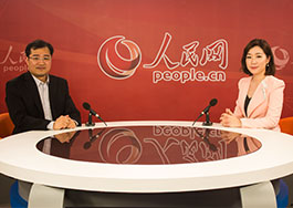 陳明平接受人民網專訪