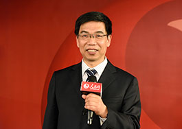 李淵明接受人民網專訪