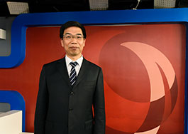 李淵明接受人民網專訪