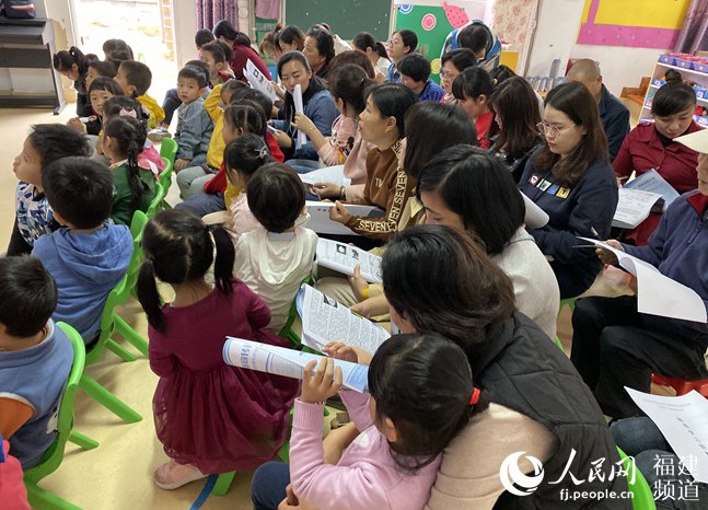 禁毒从娃娃抓起。 鼓楼区禁毒办供图