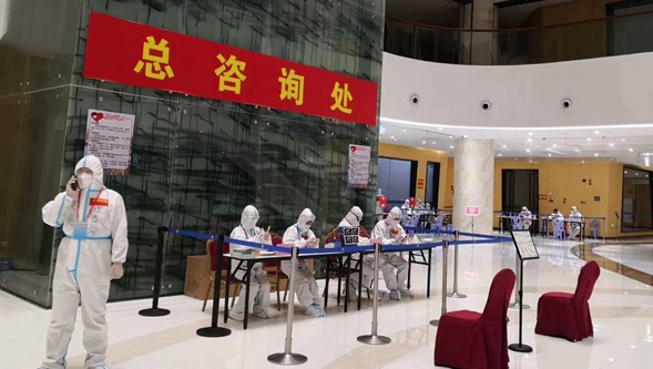 致敬！防控一線的交通人嚴防境外疫情輸入，把守好“國門”是當前的重要任務。