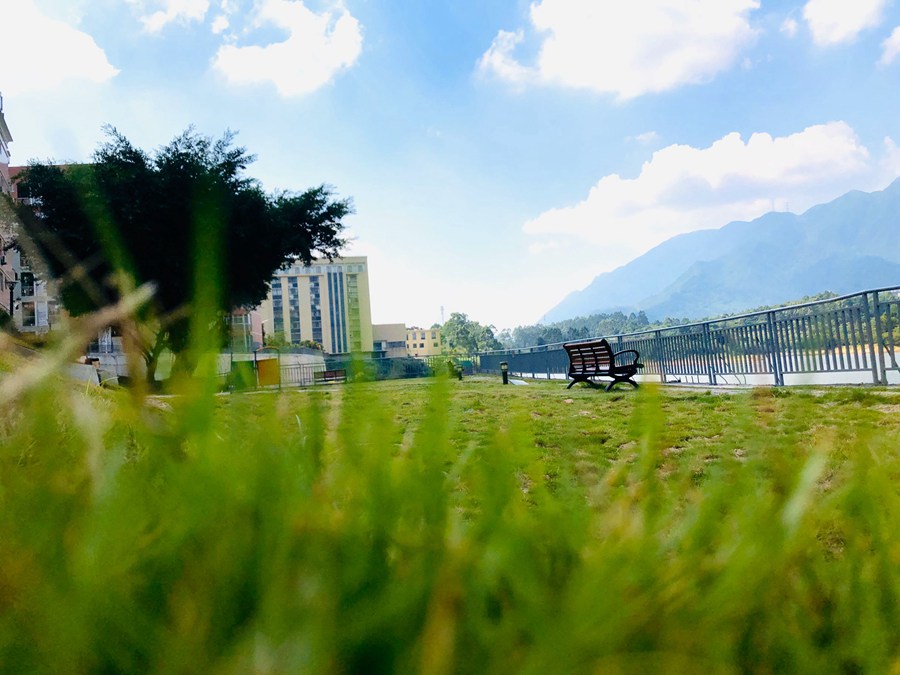 福建農業職業技術學院軟件技術2019級 涂鬆明攝