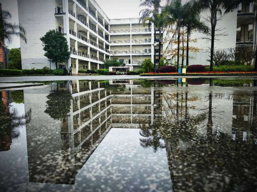 閩江師范高等專科學校小學教育（全科方向）2018級 黃哲龍攝