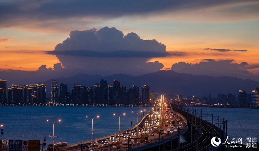 杏林大橋。林彩鳳攝