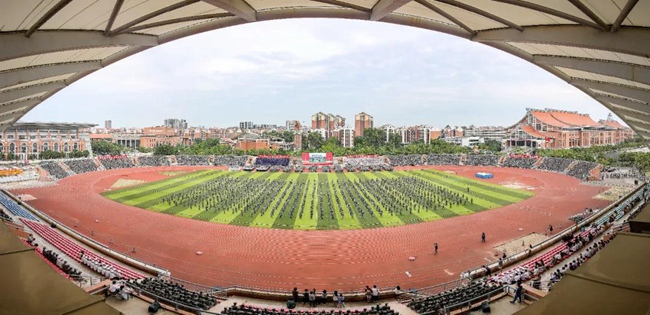 匯報會現場。集美大學供圖