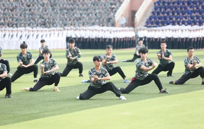 匯報會現場。集美大學供圖