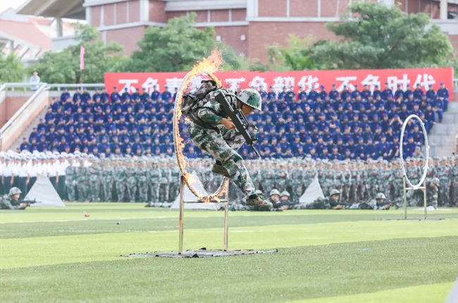 匯報會現場。集美大學供圖