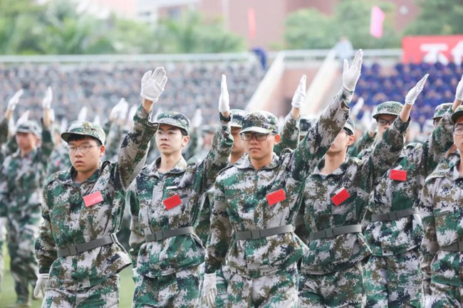 匯報會現場。集美大學供圖