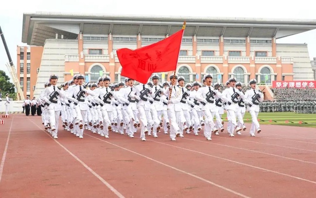 匯報會現場。集美大學供圖