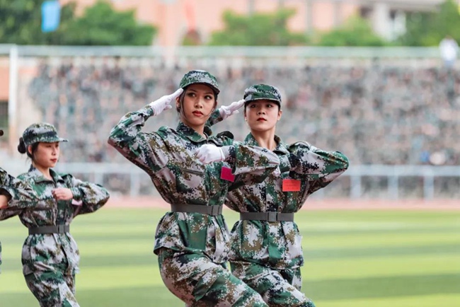 匯報會現場。集美大學供圖