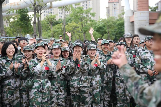 匯報會現場。集美大學供圖