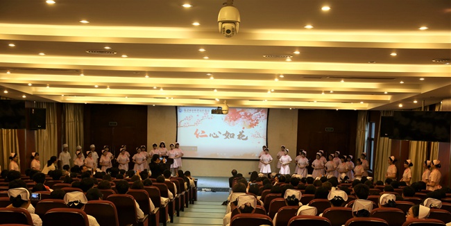 報告會現場。福建衛生職業技術學院供圖