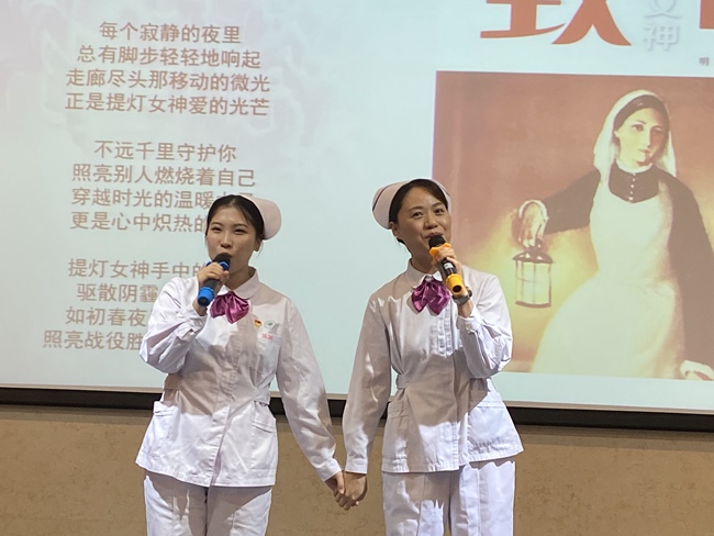 報告會現場。福建衛生職業技術學院供圖