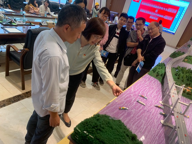 福建商學院馬克思主義學院開展主題黨日活動。福建商學院供圖