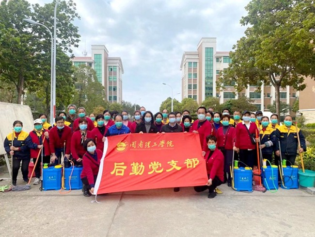 閩南理工學院開展黨史學習教育“我為學生辦實事”系列實踐活動。閩南理工學院供圖