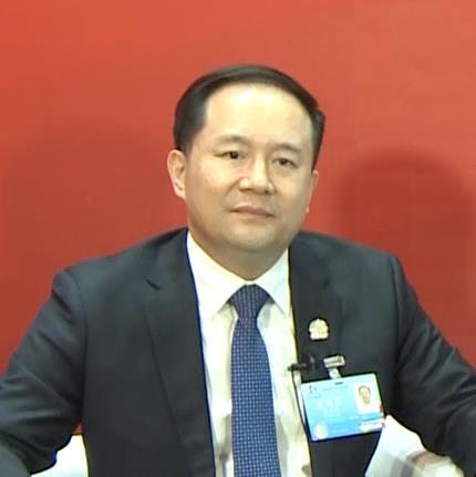 南威軟件集團黨委第一書記、董事長吳志雄