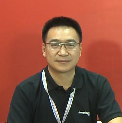 紫晶信息存儲總經理鐘國裕