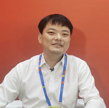 中國鐵塔福建省分公司行業拓展部總經理蘇華峰