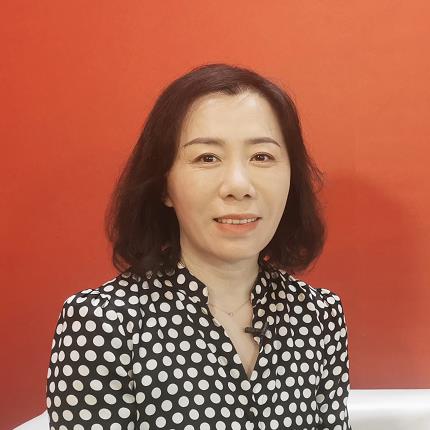 中電金信高級副總裁張東蔚