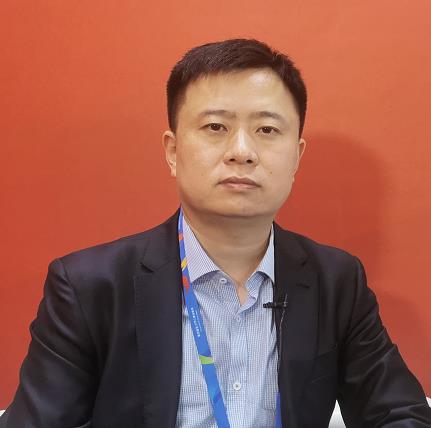 福建博思軟件高級副總裁溫勇