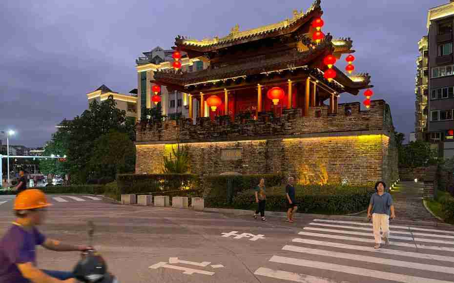 夜間垂釣、休閑散步……建蓮之鄉夜色誘人