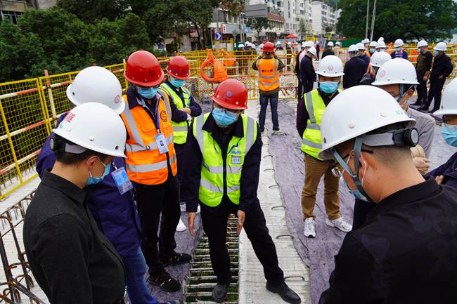 現場觀摩會。張祁穎攝