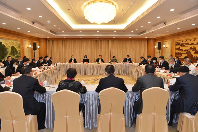 座談會現場。福建省直機關工委供圖