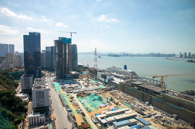 西海灣郵輪城項目