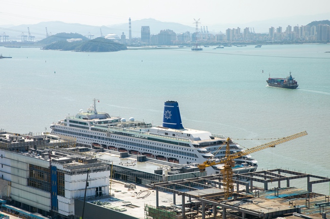 西海灣郵輪城項目