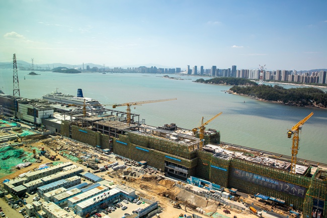 西海灣郵輪城項目