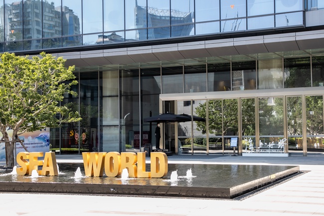 西海灣郵輪城項目