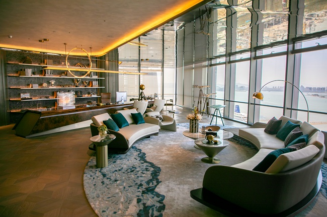 西海灣郵輪城項目