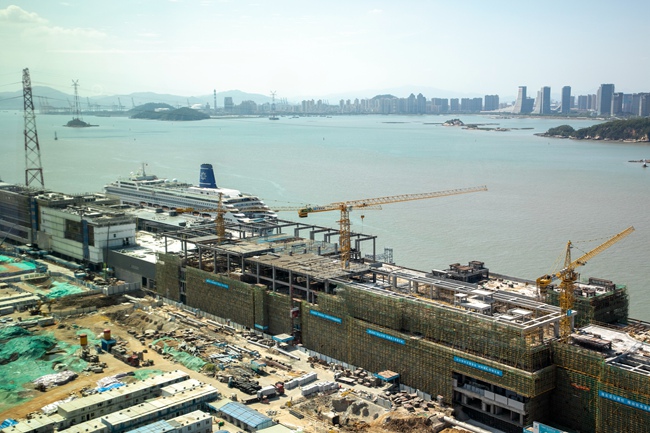 西海灣郵輪城項目