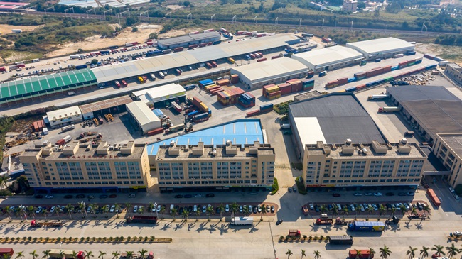 晉江陸地港通關中心