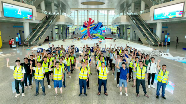 福建福諾組建保障團隊，積極支撐保障2022年第五屆數字中國峰會。福建移動供圖