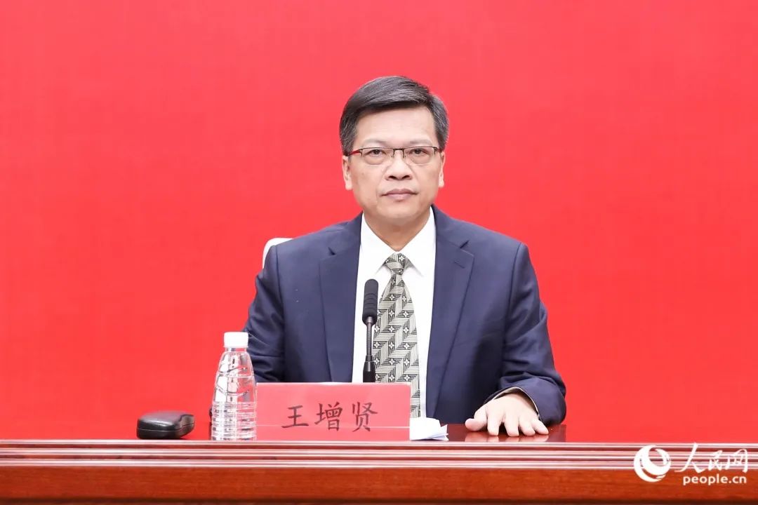 福建省交通运输厅党组成员、副厅长王增贤。杨俊杰摄