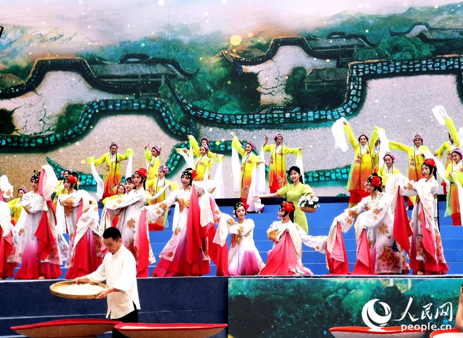 2022年“中国农民丰收节”福建省主会场活动在福州市永泰县举行