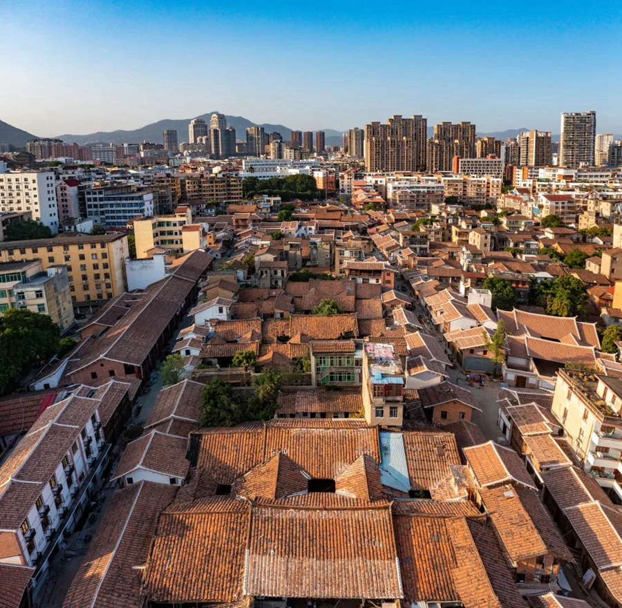 兴化府历史文化街区。林征宇摄